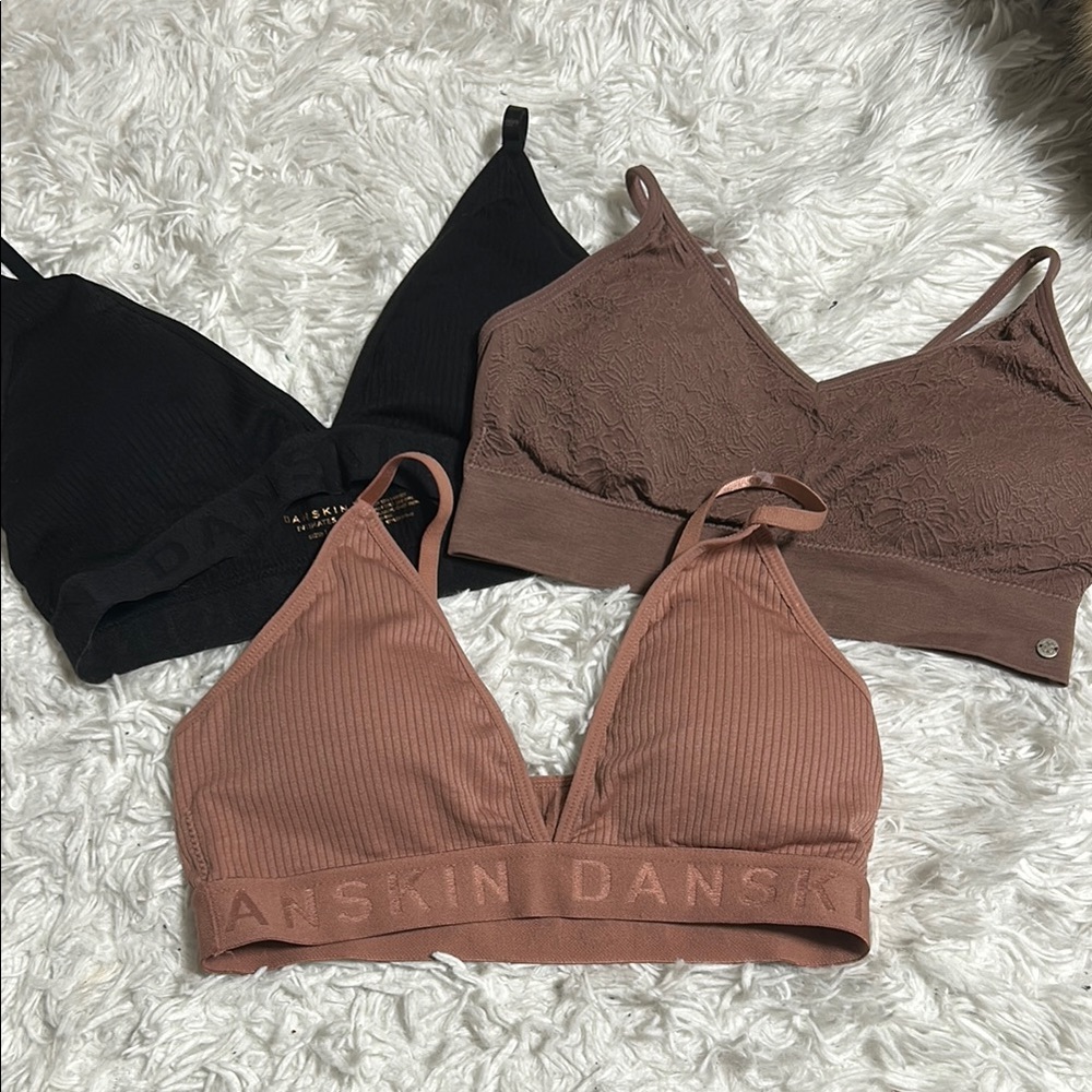 Danskin Women's Intimates Set - Black and Brown